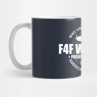 WW2 F4F Wildcat Mug